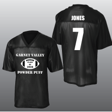 Powder Puff Jersey Class of 2028 JUNIORS ONLY Powder Puff Jersey Class of 2028 JUNIORS ONLY